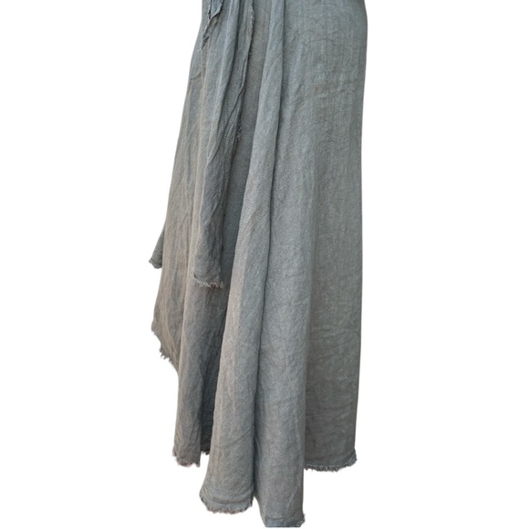Meo Meli made in Italy Linen/Cotton Skirt - Picture 1 of 10